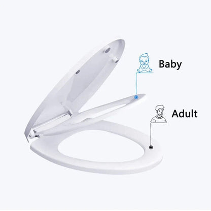 Kids Toilet Training Seat – Dual Adult Child Design