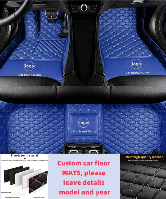 Handmade For Cadillac Car Floor Mats All Models Custom Waterproof All Weather