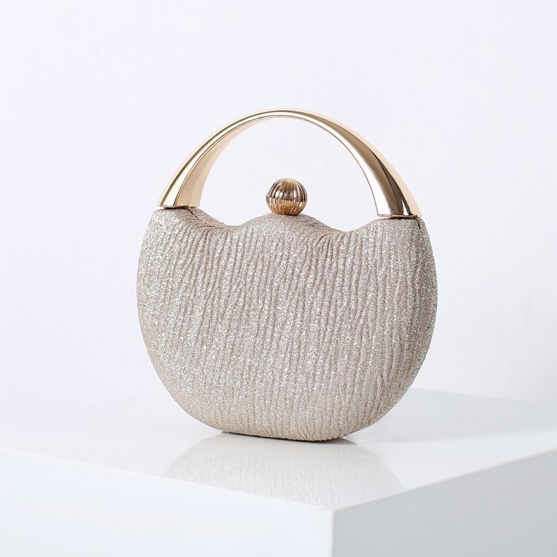 Clutch Bag Handbags Elegant Round Shoulder Bag Small Evening Clutch Bag Purses