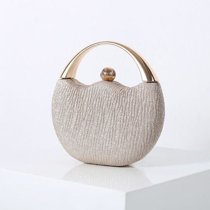 Clutch Bag Handbags Elegant Round Shoulder Bag Small Evening Clutch Bag Purses