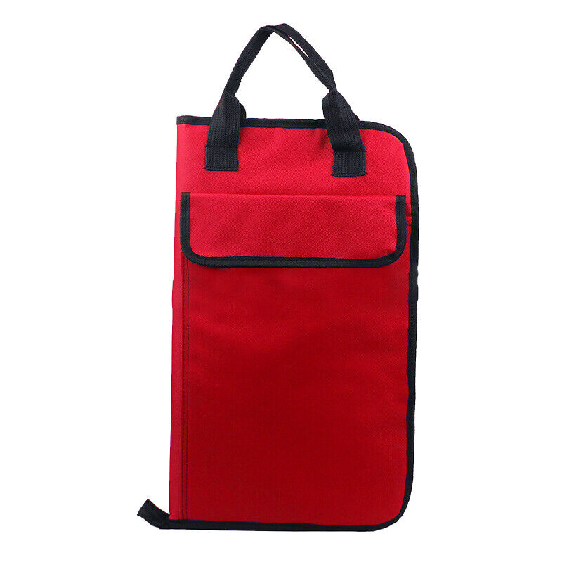 Durable Cotton Padded Drumstick Bag Drum Stick Waterproof Percussion Instruments