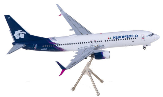 1:200 Geminijets Aeroméxico Boeing 737-800S Passenger Airplane Diecast Model