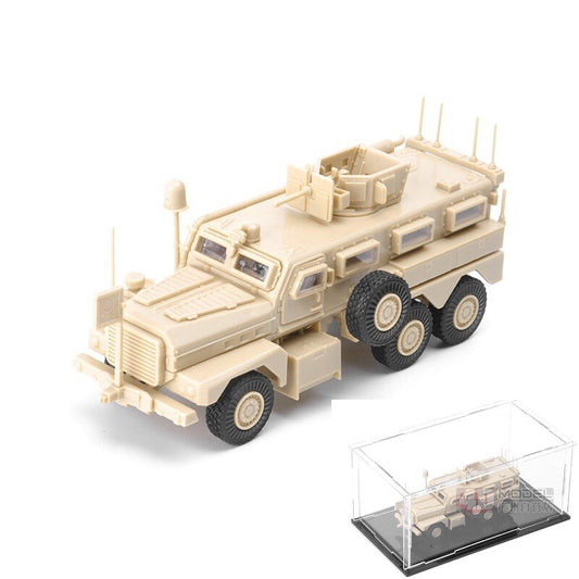 1/72 US Cougar 6X6 Anti-Mine Anti-Ambush Fighting Vehicle Model Assembly Model