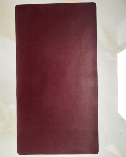 Large Top Leather Desk Pad Office Table Laptop Keyboard Mouse Mat Cushion