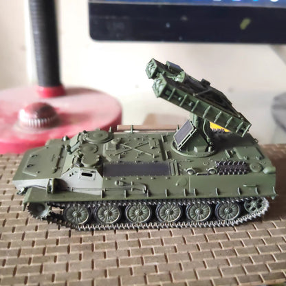 Homemade 1/72 Arrow 10 Air Defense Missile System Tank Finished Model Ornament
