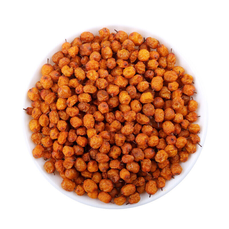 Edible Sea Buckthorn Fruit Sea Buckthorn Tea Sea Buckthorn Fruit Bulk 500g