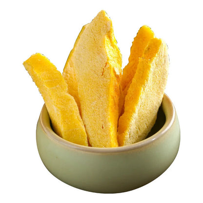 Healthy Natural Fruit Tea - Freeze Dried Mango Slices, 50g