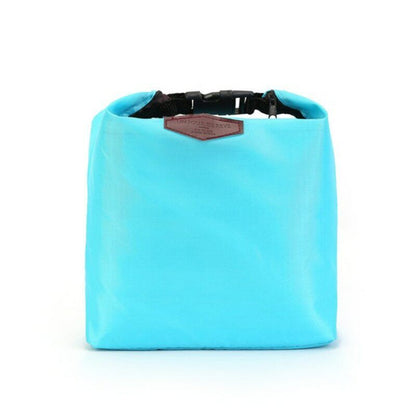Portable Nylon Waterproof Lunch Storage Bags Container Pouch Home Organizer 1pcs