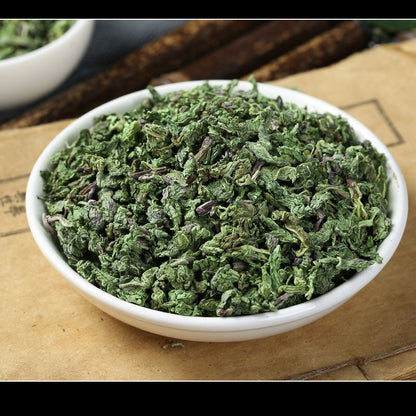 Fresh Dried Mint Tea - Canned Mint Leaves. Mint Leaf Tea. Edible Refreshing.