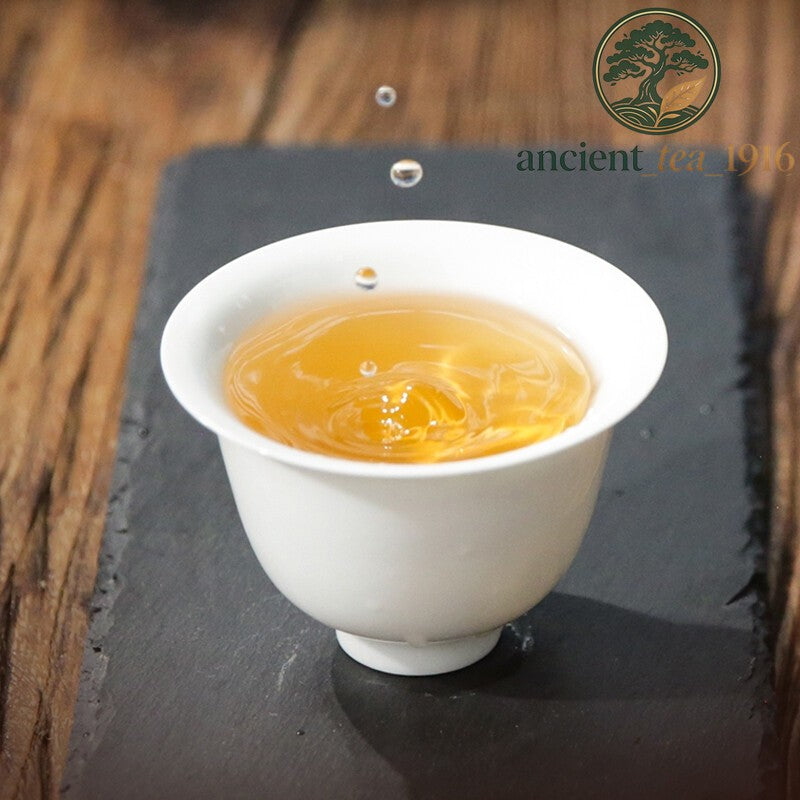 357g 2022 Xiaguan Mengku Big Snow Mountain Big Tree Tie Bing Puerh Puer Raw Tea