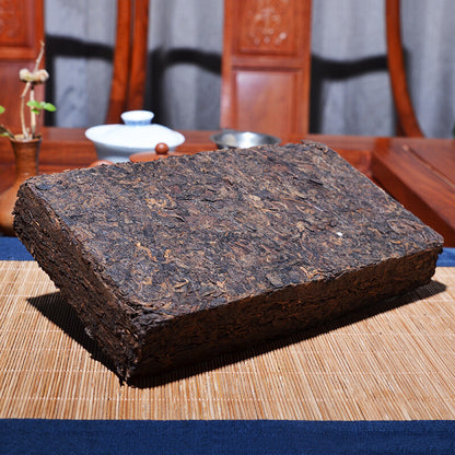 Cooked Pu erh Tea Brick Thousands of Years Old Trees Ripe Puerh Tea Yunnan 1000g