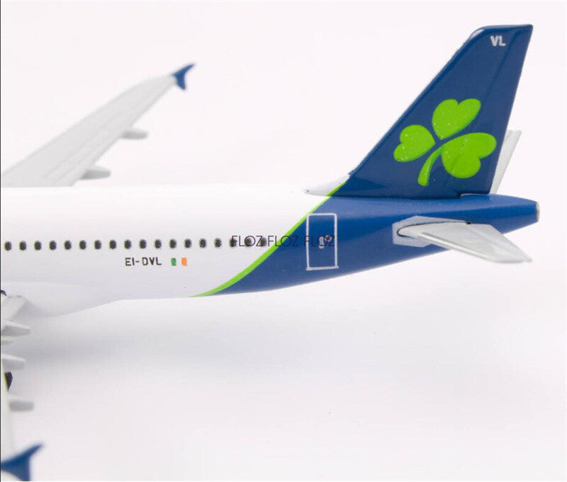 for Herpa for Aer Lingus for Airbus A320 EI-DVL St. Moling 1:500 plane Pre-built