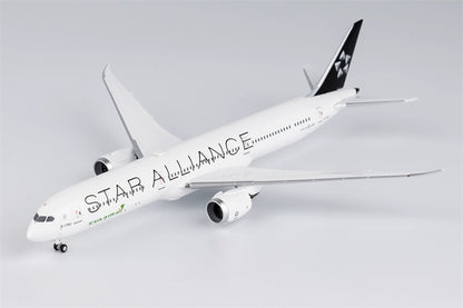 NG Model EVA AIR Star Alliance for Boeing B787-10 B-17812 1/400 Aircraft Model