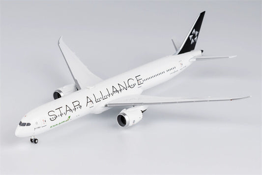 NG Model EVA AIR Star Alliance for Boeing B787-10 B-17812 1/400 Aircraft Model