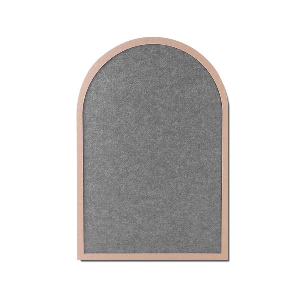 Message Pin Board Felt Wall Soundproof Panel Photo DIY Background Holder 60x40cm