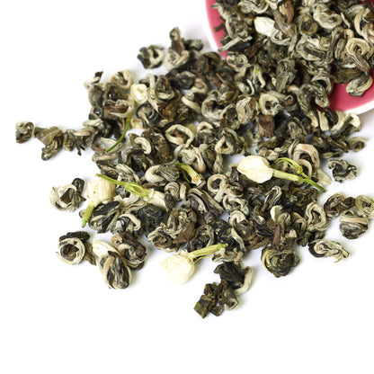 GOARTEA Nonpareil Supreme Jasmine Tea Jasmine Tea Silver Green Tea Snow White-