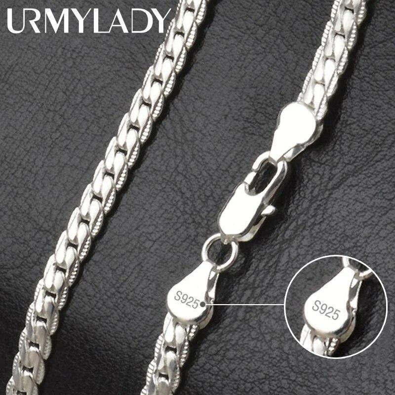 Cadena De Plata Hombre Tu Puedes Lucir Elegante Y Atractivo