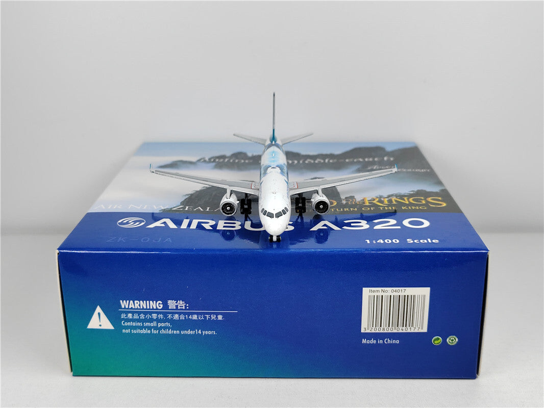 1:400 Phoenix AIR NEW ZEALAND AIRBUS A320 Airplane Diecast Aircraft Plane Model