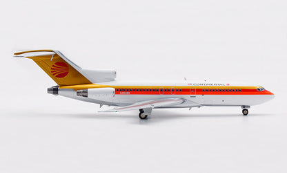 1:200 InFlight CONTINENTAL BOEING 727-100 Airplane Plane Diecast Aircraft Model