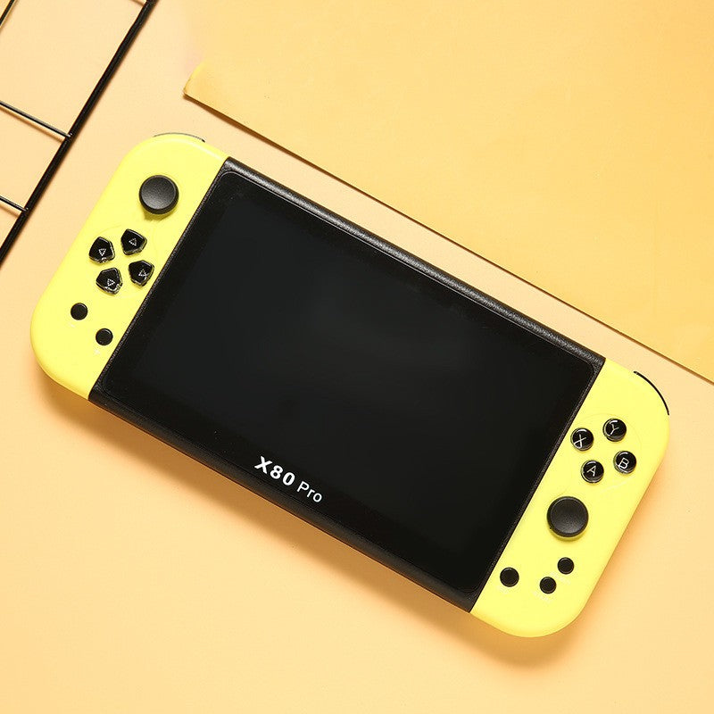 Portable( X80 PRO) Console 7.0" Screen Handheld Video Game PSP handheld console