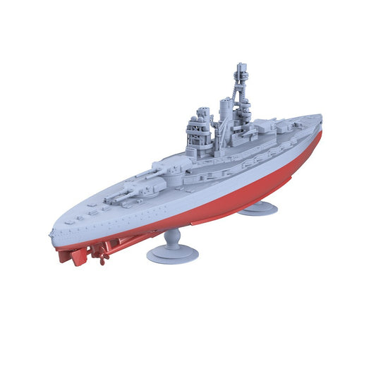 1/3000 German Navy Bayern-class SMS Baden Full Hull Military Model Kit