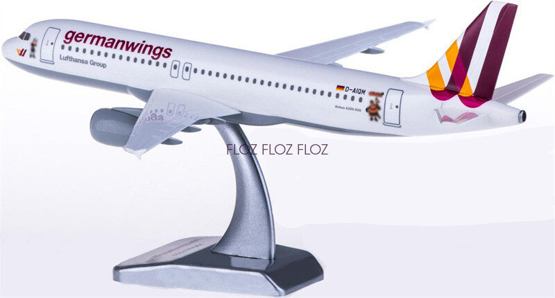 for Hogan for Germanwings Airlines for Airbus A320 D-AIQM KIT 1:200 Plane Model