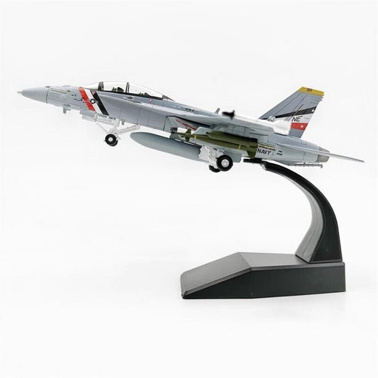 1/100 F18 Super Hornet Bounty Hunters Fighter Jet Alloy Aircraft Model B