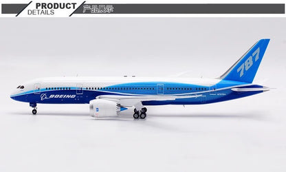 1:200 SQ Wings Boeing Boeing 787-8 N787BA Passenger Airplane Diecast Model