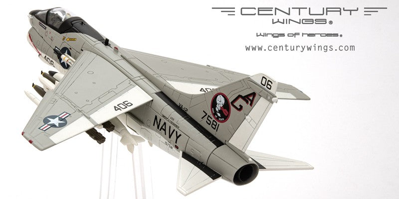 1:72 Century Wings A-7E CORSAIR II AG406 Fighter Plane Diecast Aircraft Model