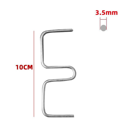 Bonsai Shaper Steel Wire Fruit Tree Twig Puller Plants Branch Bender 10 20 50Pcs