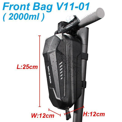 Electric Scooter Bag Phone Holder Waterproof Accessories Bicycle Front 3L 4L 5L