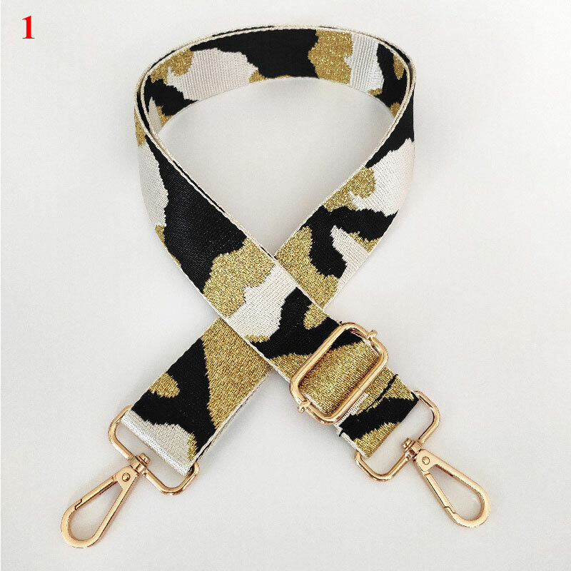 Camouflage Print Bag Shoulder Strap Handbag Replacement Adjustable Belt Handle