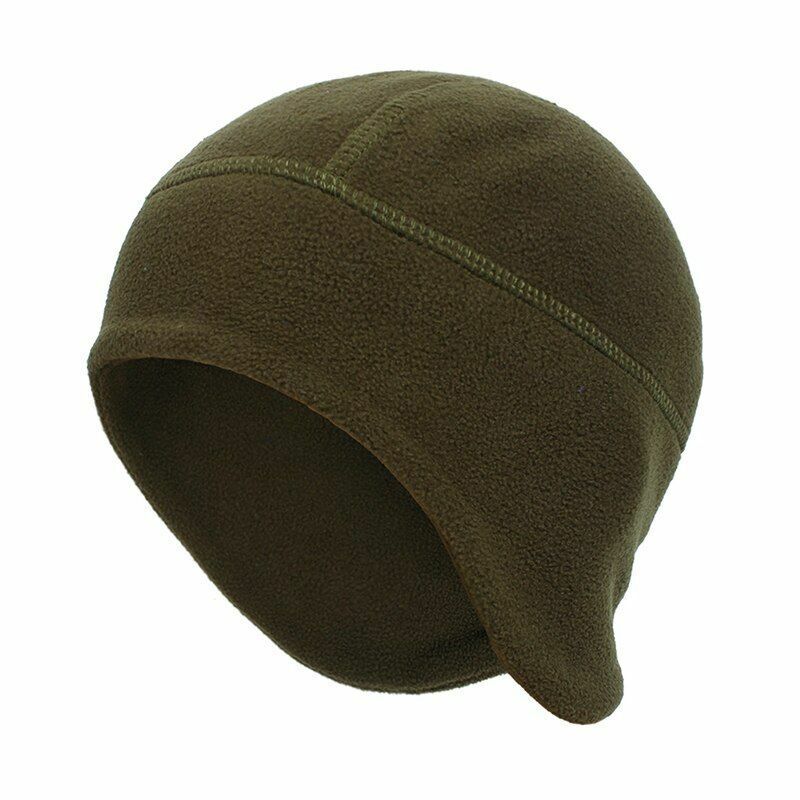 Unisex Outdoor Windproof Winter Warm Fleece Hat Camping Hunting Tactical 56-50CM