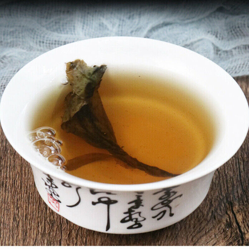 Bitter Tea Organic Natural Wild KU DING TEA BIG Leaf Premium Hainan Kuding Tea