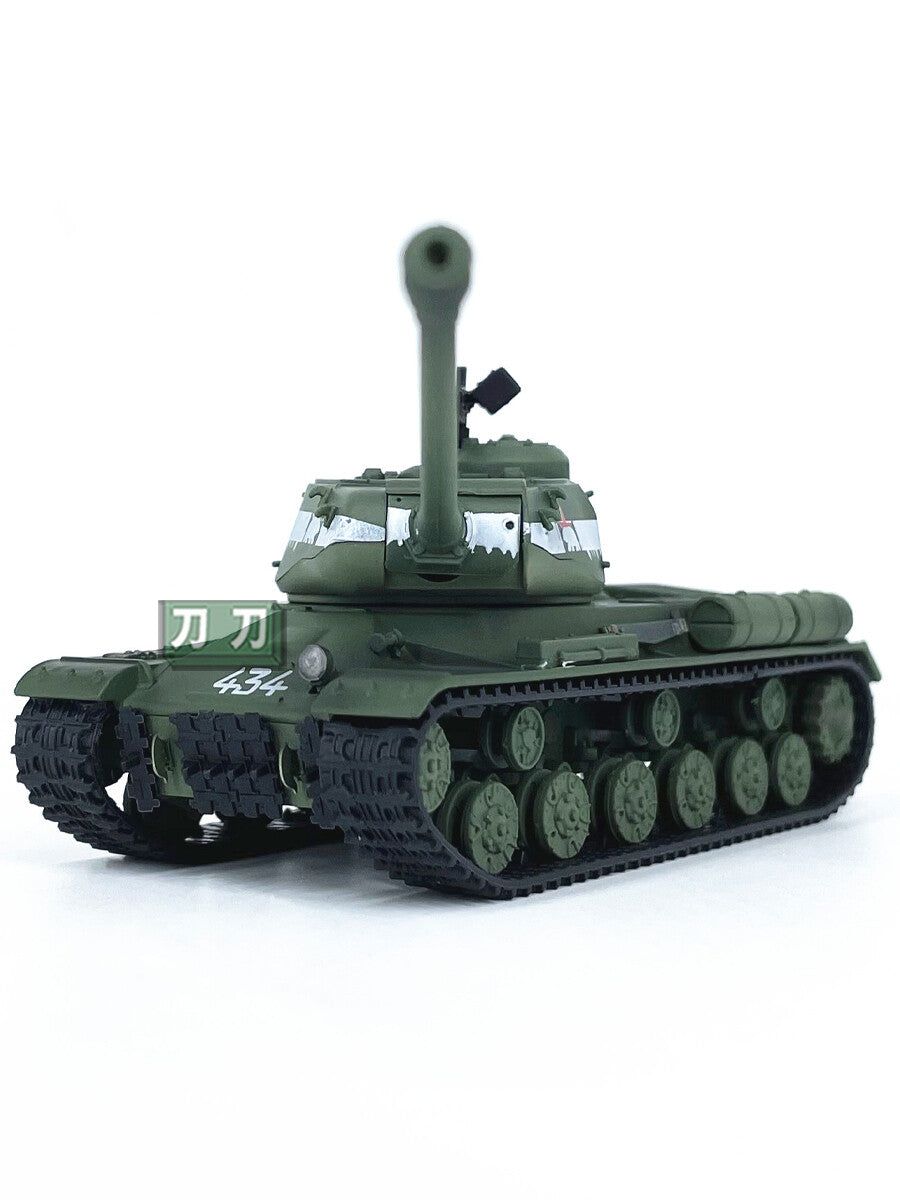 1/72 Soviet Is-2 Heavy Tank Model Alloy Simulation Ornaments Battle Of Berlin