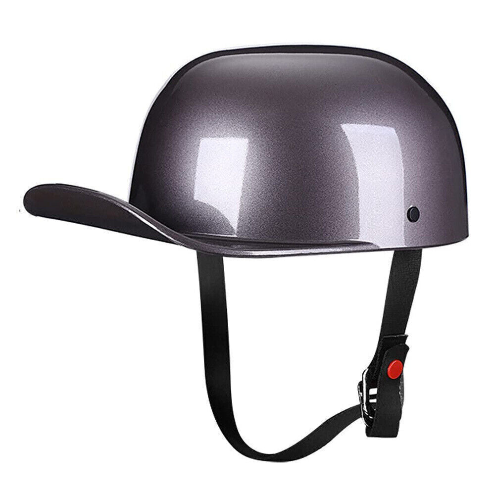 Motorcycle Vintage Helmet Baseball Cruiser Cap Chopper Helmet Half Scooter Gift