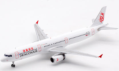 1:200 JC Wings Dragonair Airbus A321NEO Passenger Plane Diecast Aircraft Model