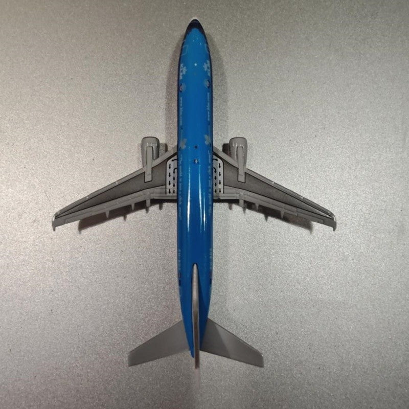 1:400 JC Wings KLM B737-400 PH-BDS Passenger Airplane Diecast Aircraft Model