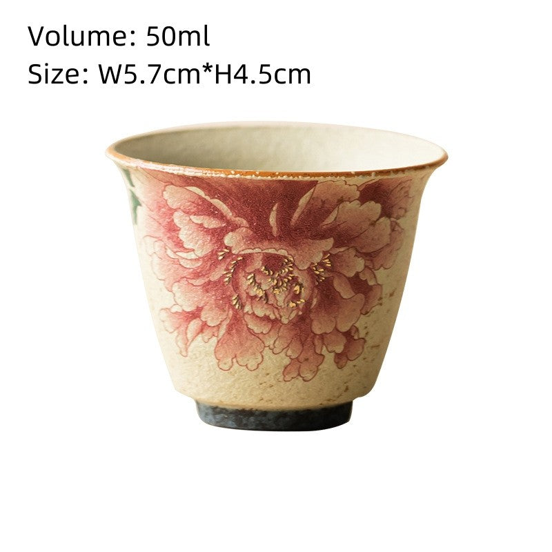 One Cup Ceramic Chinese Kungfu Tea Cup Antique Style Master Cup Of Tea On Sales