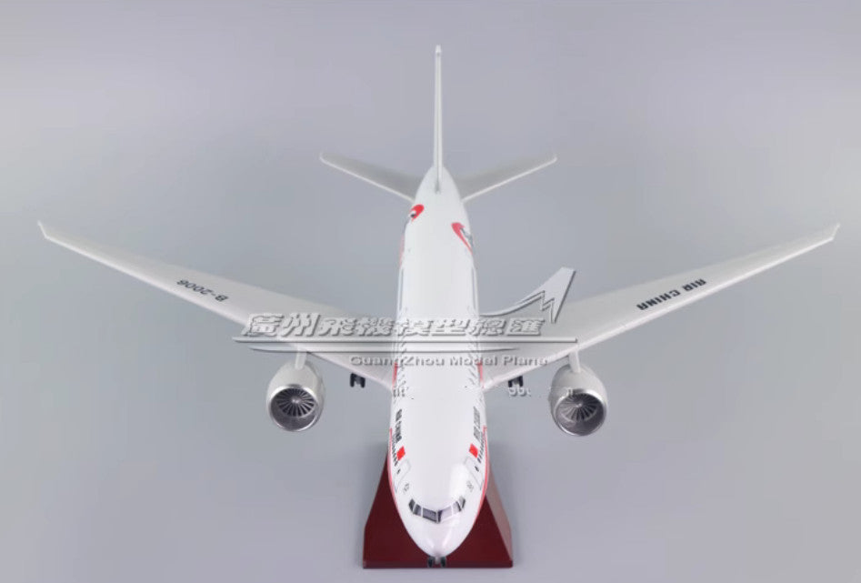 49CM AIR CHINA BOEING 777-300ER Airplane Landing Gears Resin Aircraft Model