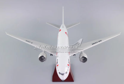 49CM AIR CHINA BOEING 777-300ER Airplane Landing Gears Resin Aircraft Model