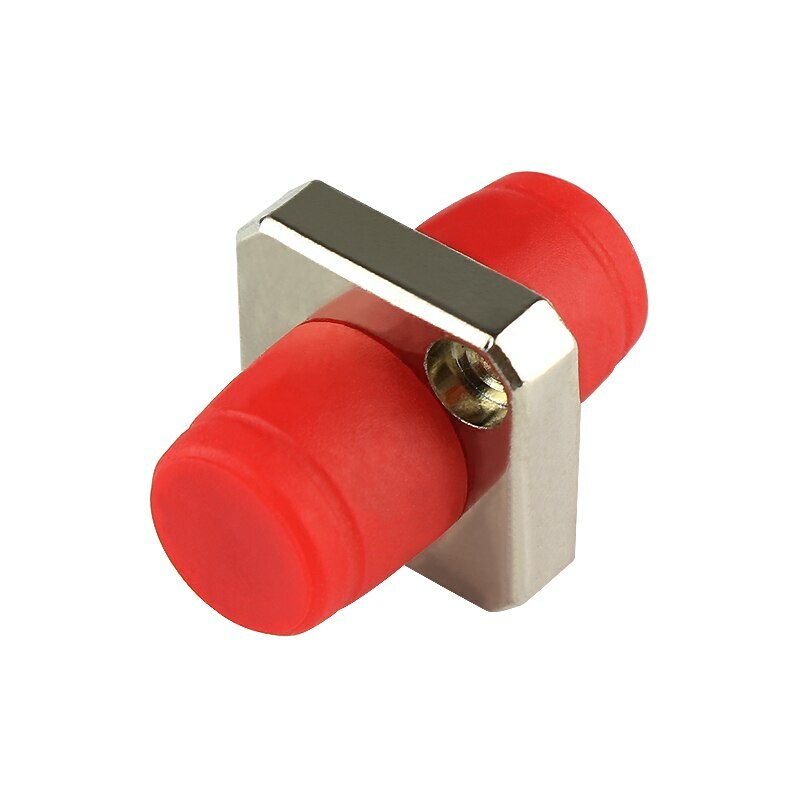 10pcs FC fiber optic adapter coupler flange FC-FC square connector free shipping