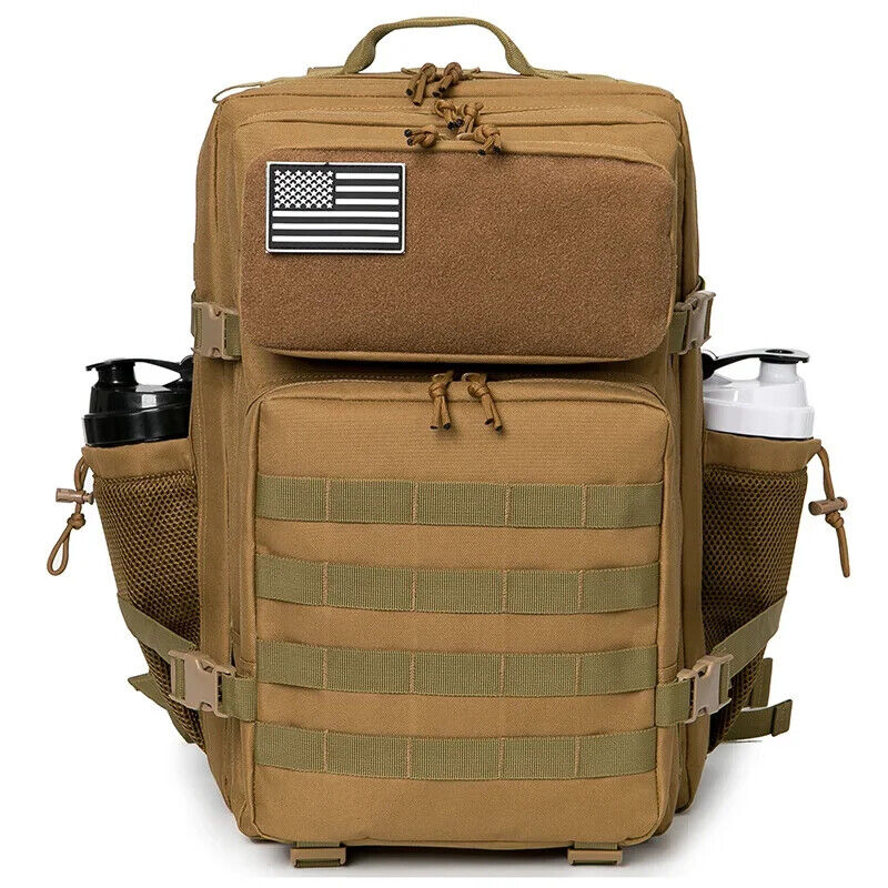 50L Military Tactical Backpack Army Bag Backpack Men Outdoor Hiking Holder