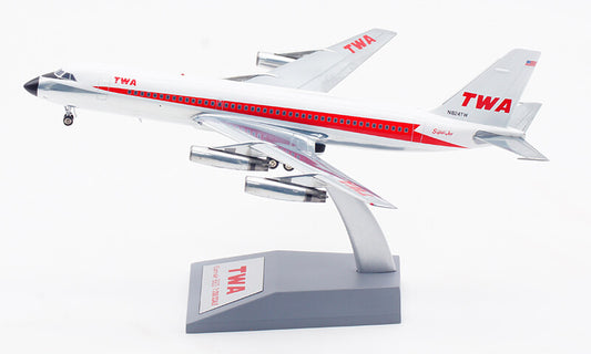 1:200 InFlight TWA Convair CV-880 Passenger Airplane Diecast Aircraft Model