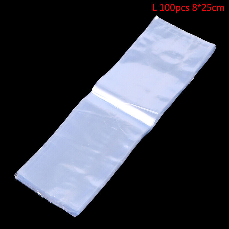 100pcs Transparent Shrink Film Bag Anti-dust Protective Case Cover for TVB FGHJ
