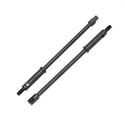 New 4mm Widen Wheel Hub Metal Wheel Axle Set For Axial SCX24 90081 RC Car Parts