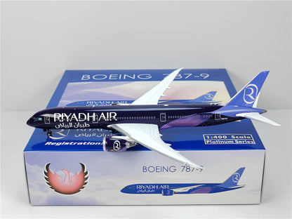 1:400 Phoenix RIYADH AIR AIRBUS B787-9 Airplane Diecast Aircraft Plane Model