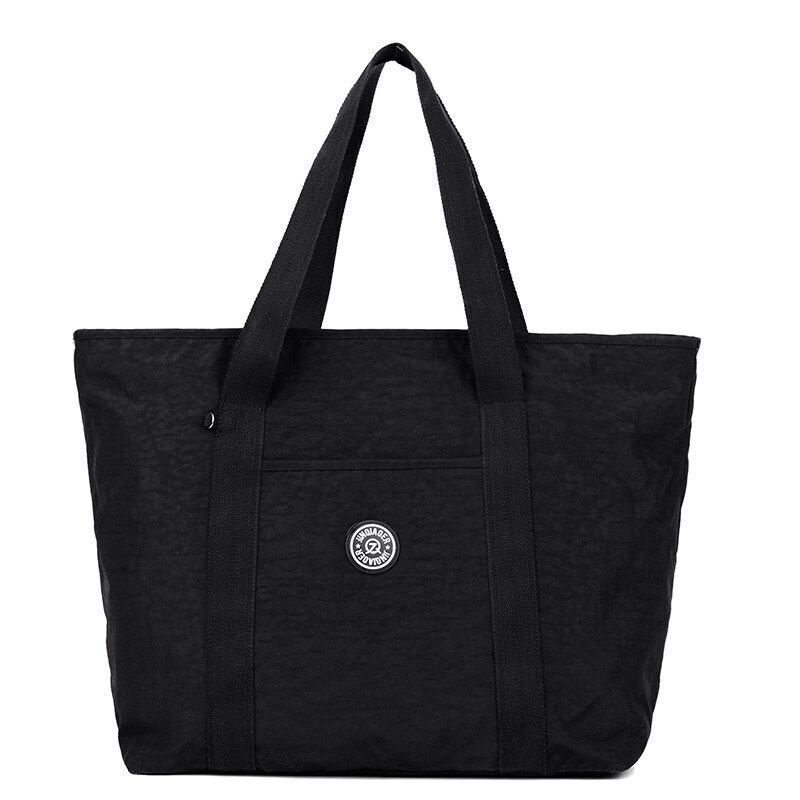 Waterproof Bag Purse Fashion Casual Nylon Shoulder Zipper Handbag Accessories