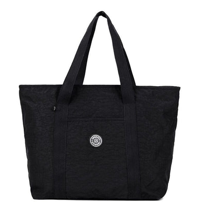 Waterproof Bag Purse Fashion Casual Nylon Shoulder Zipper Handbag Accessories