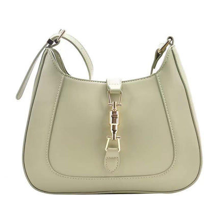 Luxury Purse Handbag Leather Shoulder Crossbody Bag Women Fashion Underarm Bags